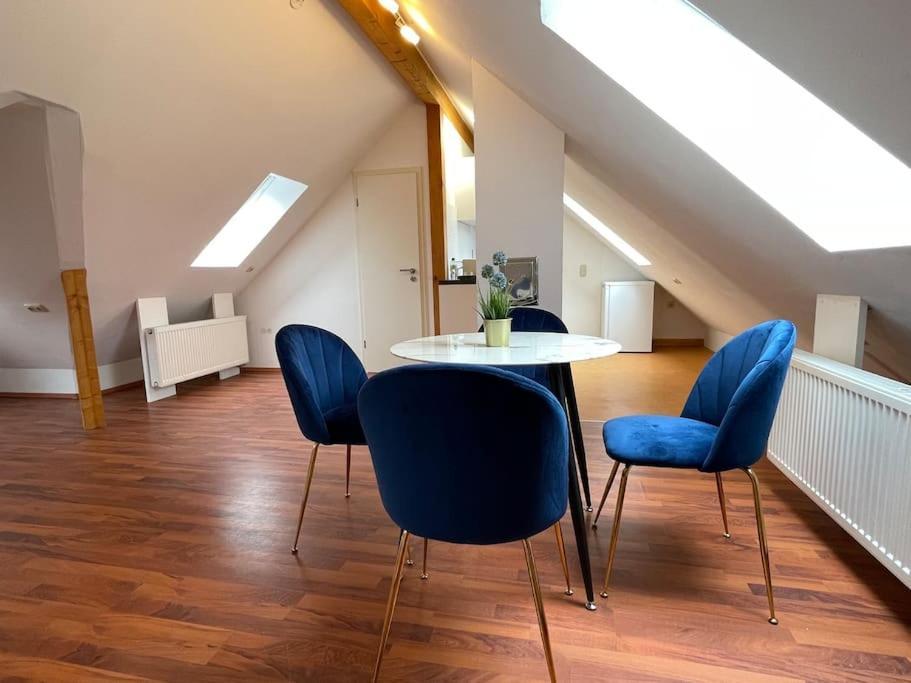 שוואבאך Apartment Blattgold מראה חיצוני תמונה